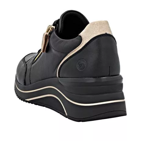 Półbuty REMONTE D0T03-03 black