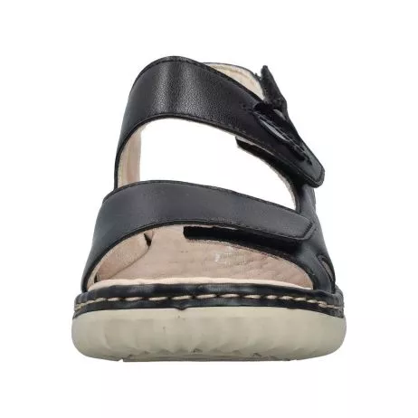Sandały RIEKER 60462-00 black
