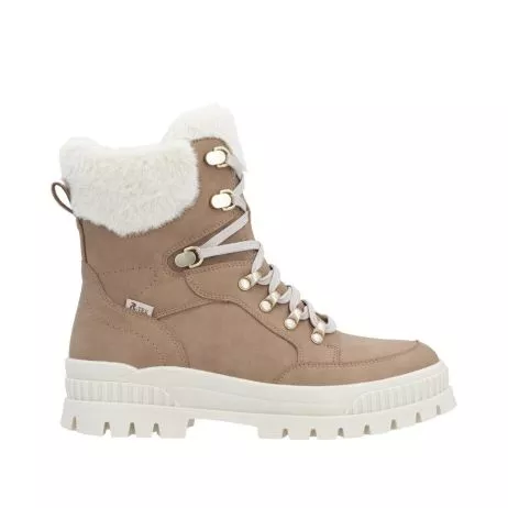 Trzewiki RIEKER W2174-20 beige