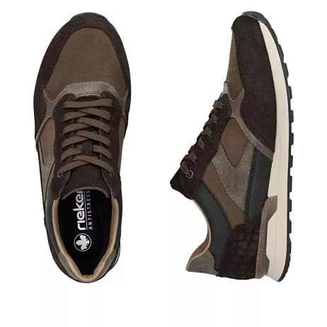 Półbuty RIEKER U0313-25 brown