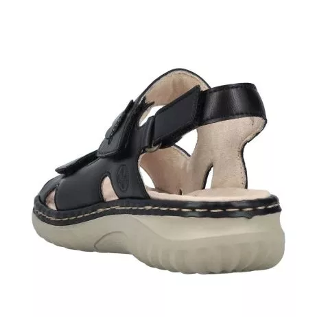 Sandały RIEKER 60462-00 black