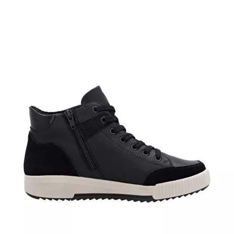 Trzewiki RIEKER W0171-00 black