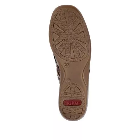 Sandały RIEKER 413V8-64 beige