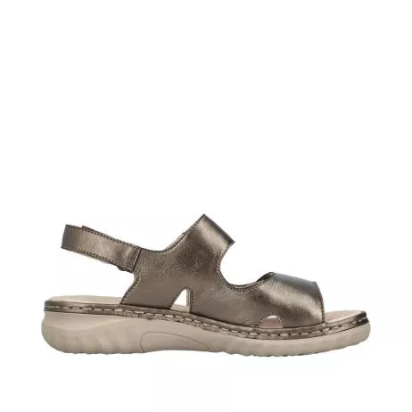 Sandały RIEKER 60462-90 bronze