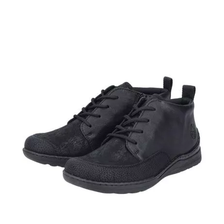 Trzewiki RIEKER 48922-00 black