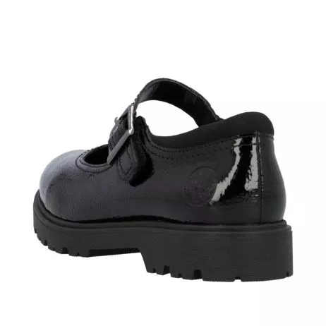 Półbuty RIEKER 45567-00 black