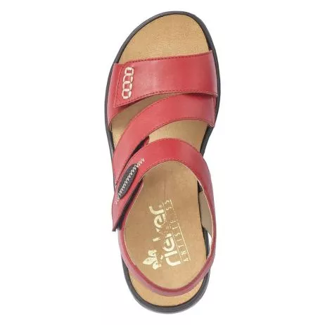Sandały RIEKER 64573-33 red