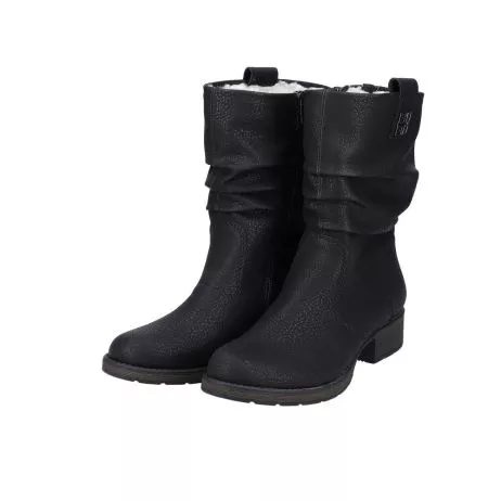 Botki RIEKER Z9583-00 black