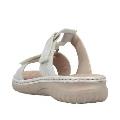 Klapki RIEKER 60481-40 grey