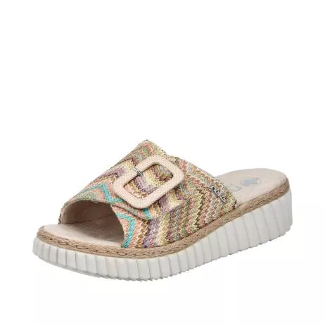 Klapki RIEKER 69253-91 multi
