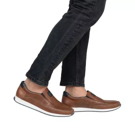 Mokasyny RIEKER 11950-25 brown