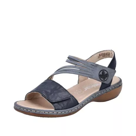 Sandały RIEKER 65964-12 blue