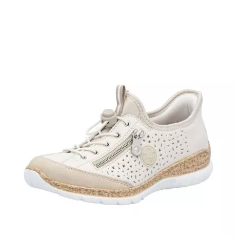 Półbuty RIEKER N42V3-60 beige