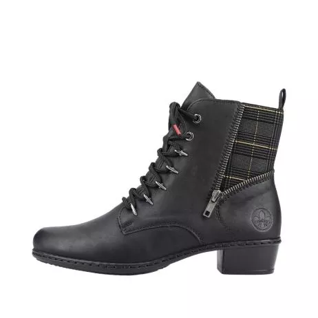 Trzewiki RIEKER Y0700-01 black