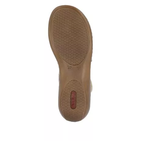 Sandały RIEKER 65919-80 white