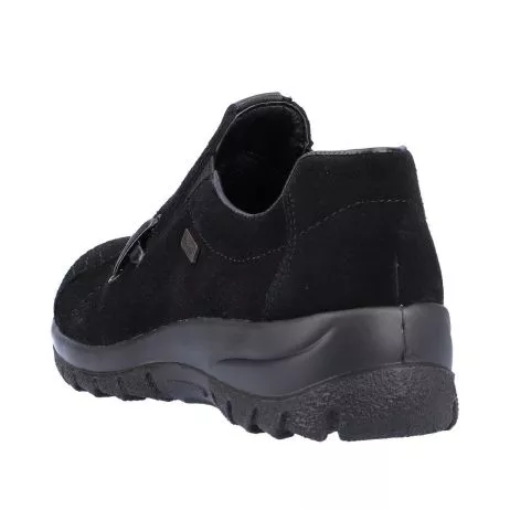 Półbuty RIEKER L7171-00 black