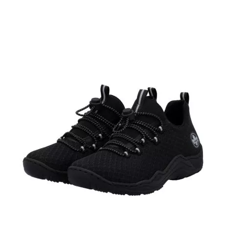 Półbuty RIEKER L0550-01 black