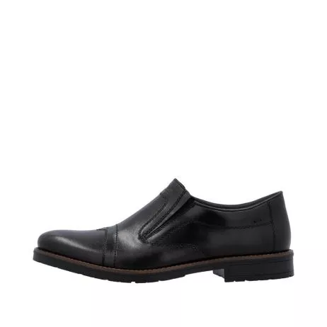 Półbuty RIEKER 14654-00 black