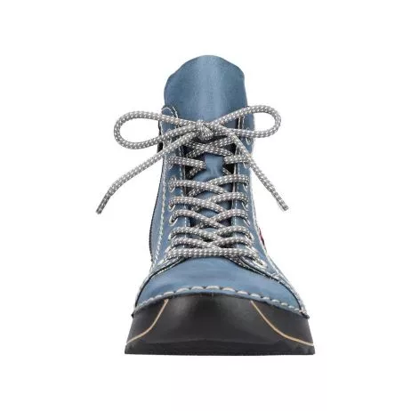 Trzewiki RIEKER 71510-14 blue