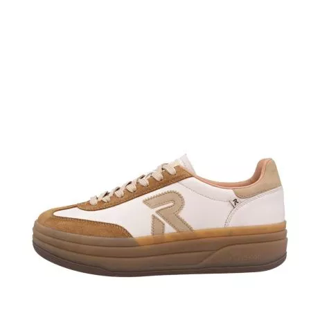 Półbuty RIEKER W3700-62 beige