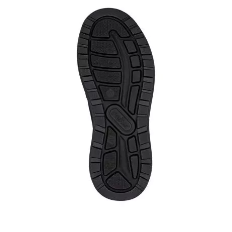 Półbuty RIEKER 06052-00 black