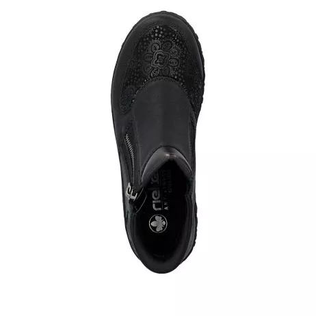 Botki RIEKER 59558-00 black