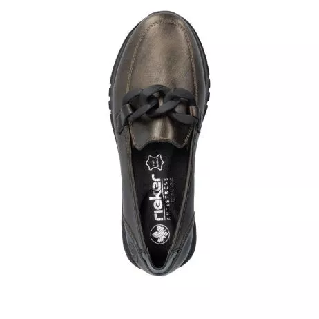 Mokasyny RIEKER 49051-25 brown
