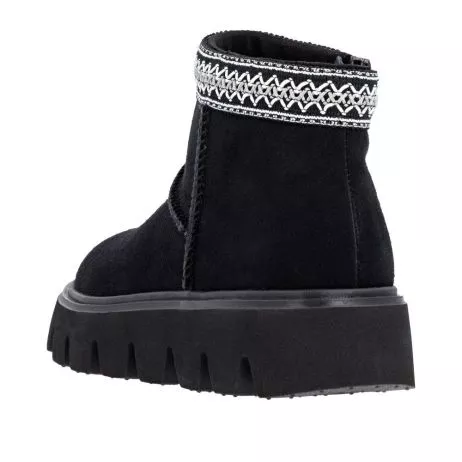 Botki RIEKER W2074-00 black