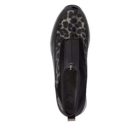 Botki RIEKER N9362-00 black