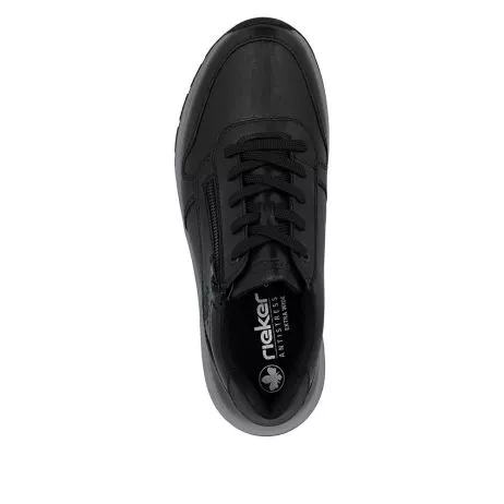 Półbuty RIEKER 11002-00 black