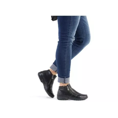 Botki RIEKER L4663-01 black