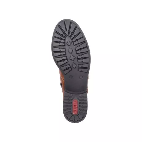 Botki RIEKER Z6871-24 brown