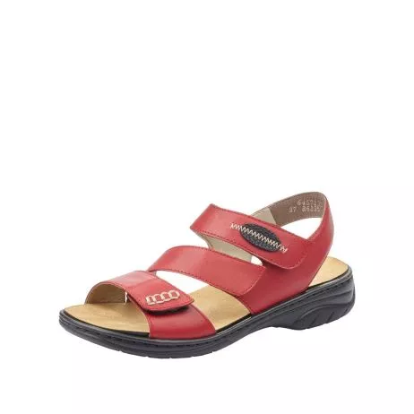 Sandały RIEKER 64573-33 red