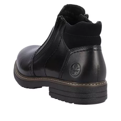 Botki RIEKER 33151-00 black
