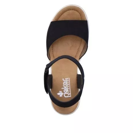 Sandały RIEKER 68590-14 blue