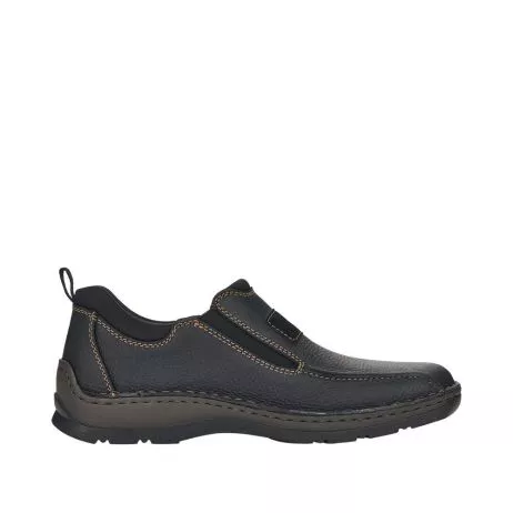 Półbuty RIEKER 05363-00 black
