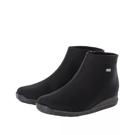 Botki RIEKER 98251-00 black