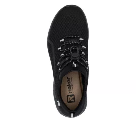 Półbuty RIEKER M5070-00 black
