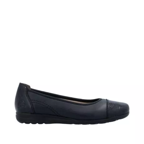 Czółenka RIEKER L9351-14 blue