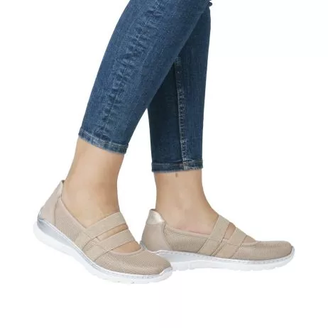 Półbuty RIEKER L3281-62 beige