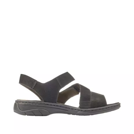 Sandały RIEKER 64573-00 black