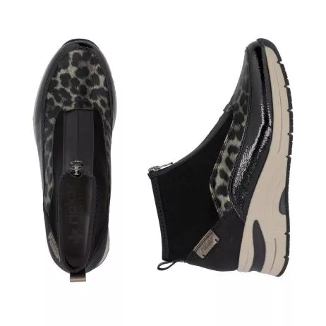 Botki RIEKER N9362-00 black