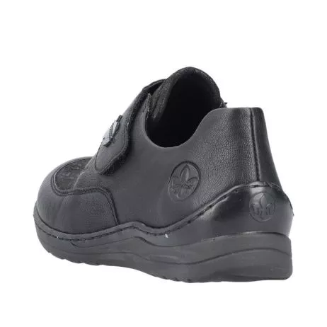 Półbuty RIEKER 48954-00 black