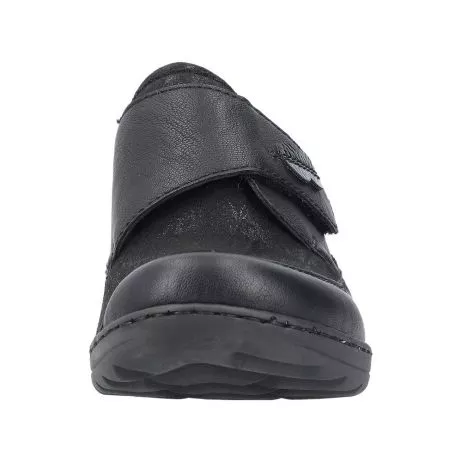 Półbuty RIEKER 48954-00 black