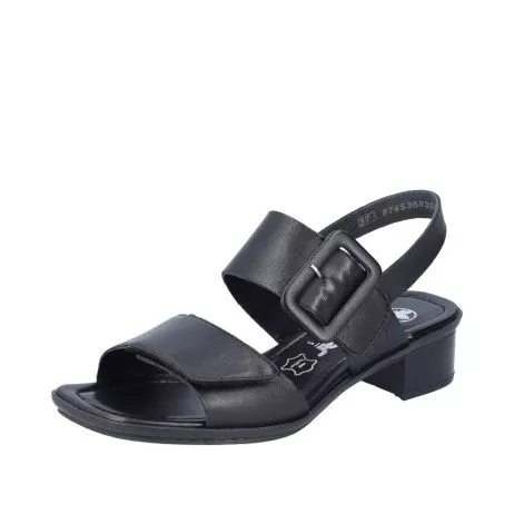 Sandały RIEKER 62663-01 black