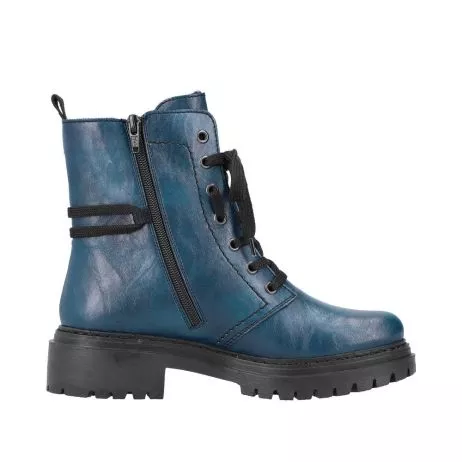 Trzewiki RIEKER 72675-12 blue