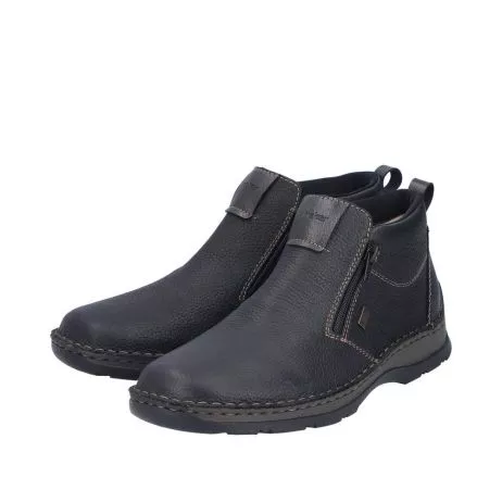 Botki RIEKER 05398-00 black