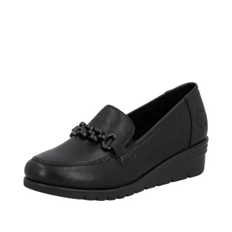 Mokasyny RIEKER L5361-00 black