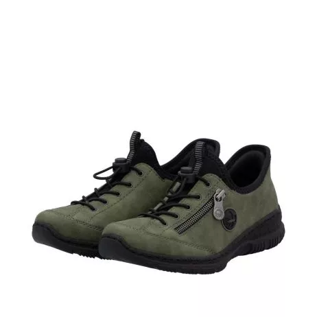 Półbuty RIEKER N3267-54 green
