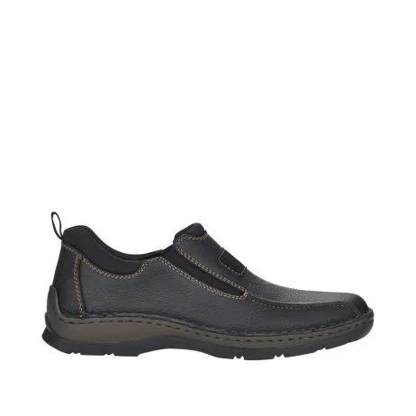 Półbuty RIEKER 05363-00 black